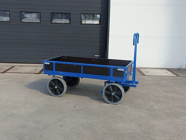 (ns materiaal) handtrekwagen, rollcart, 203327 - afbeelding 4 van  10
