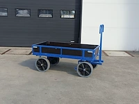 (ns materiaal) handtrekwagen, rollcart, 203327 - afbeelding 4 van  10