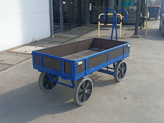 (ns materiaal) handtrekwagen, rollcart, 203327 - afbeelding 5 van  10