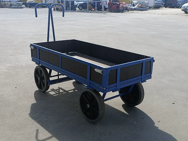 (ns materiaal) handtrekwagen, rollcart, 203327 - afbeelding 6 van  10