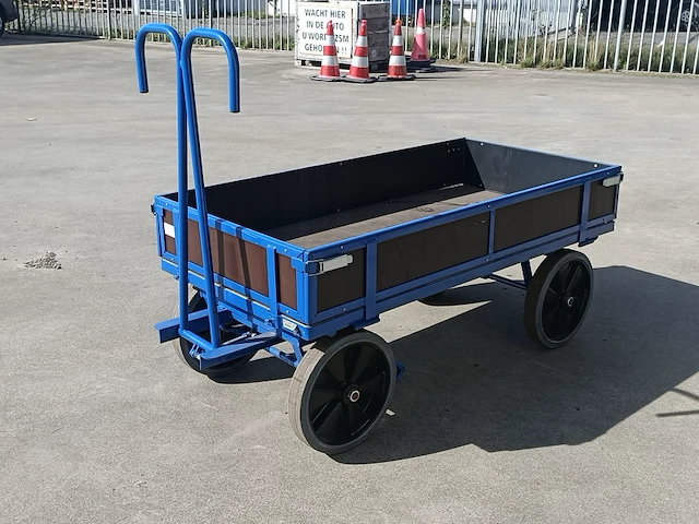 (ns materiaal) handtrekwagen, rollcart, 203327 - afbeelding 7 van  10