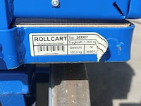 (ns materiaal) handtrekwagen, rollcart, 203327 - afbeelding 8 van  10