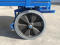 (ns materiaal) handtrekwagen, rollcart, 203327 - afbeelding 9 van  10