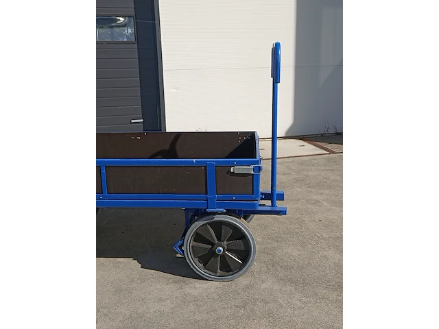 (ns materiaal) handtrekwagen, rollcart, 203327 - afbeelding 10 van  10