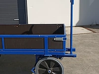 (ns materiaal) handtrekwagen, rollcart, 203327 - afbeelding 10 van  10