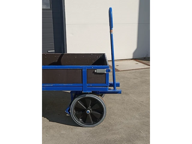 (ns materiaal) handtrekwagen, rollcart, 203327 - afbeelding 2 van  11