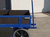 (ns materiaal) handtrekwagen, rollcart, 203327 - afbeelding 2 van  11