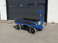 (ns materiaal) handtrekwagen, rollcart, 203327 - afbeelding 1 van  11