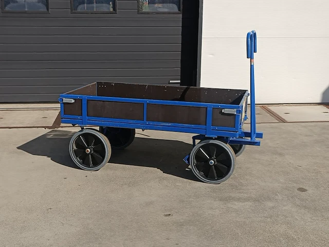 (ns materiaal) handtrekwagen, rollcart, 203327 - afbeelding 4 van  11