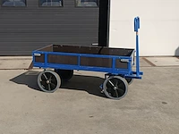 (ns materiaal) handtrekwagen, rollcart, 203327 - afbeelding 4 van  11