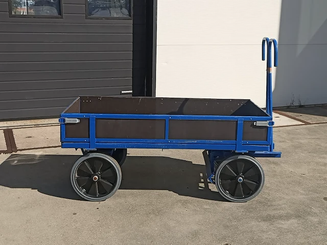 (ns materiaal) handtrekwagen, rollcart, 203327 - afbeelding 5 van  11