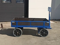 (ns materiaal) handtrekwagen, rollcart, 203327 - afbeelding 5 van  11