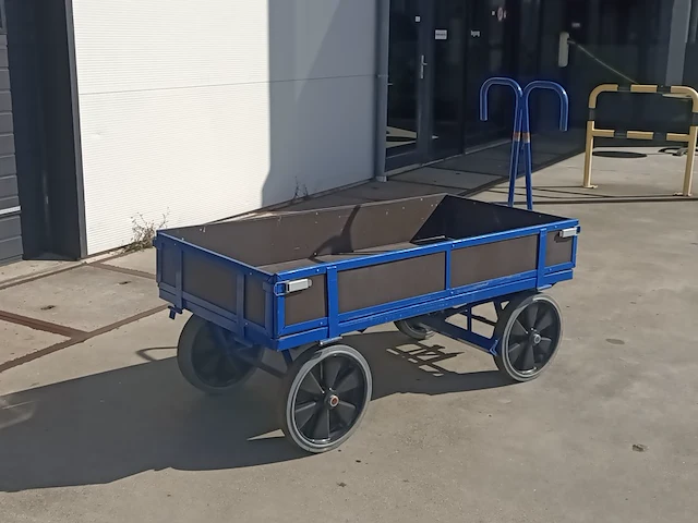 (ns materiaal) handtrekwagen, rollcart, 203327 - afbeelding 6 van  11