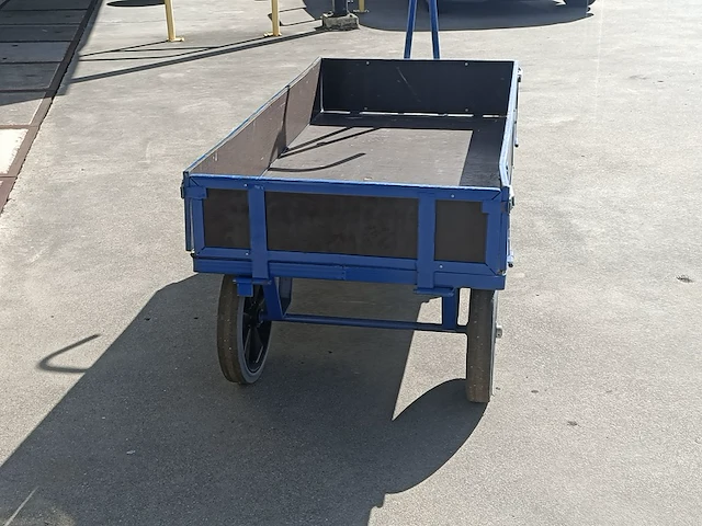 (ns materiaal) handtrekwagen, rollcart, 203327 - afbeelding 7 van  11