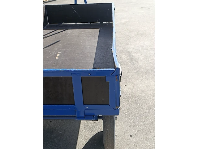 (ns materiaal) handtrekwagen, rollcart, 203327 - afbeelding 8 van  11