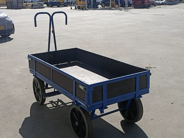 (ns materiaal) handtrekwagen, rollcart, 203327 - afbeelding 9 van  11