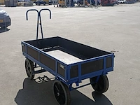 (ns materiaal) handtrekwagen, rollcart, 203327 - afbeelding 9 van  11