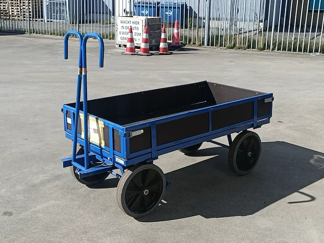 (ns materiaal) handtrekwagen, rollcart, 203327 - afbeelding 10 van  11