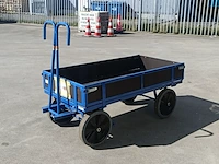 (ns materiaal) handtrekwagen, rollcart, 203327 - afbeelding 10 van  11