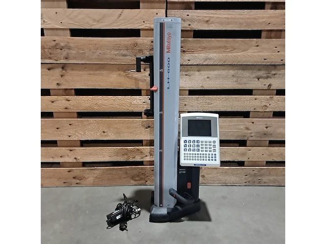 (ns materiaal) hoogtemeter, mitutoyo, lh-600 - afbeelding 1 van  11