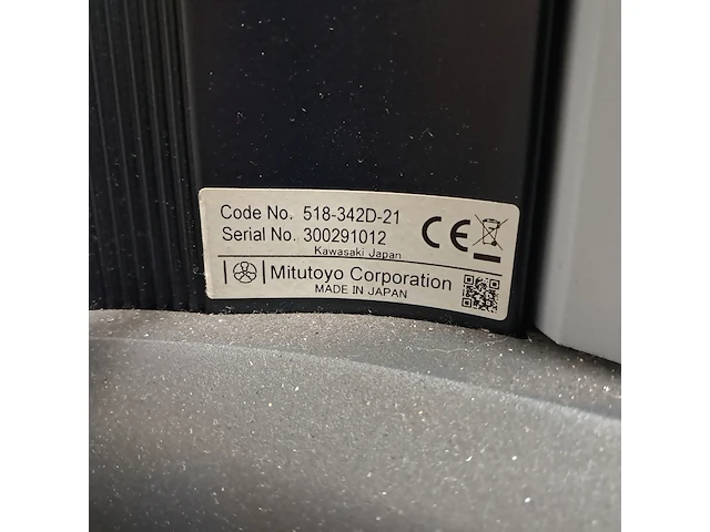 (ns materiaal) hoogtemeter, mitutoyo, lh-600 - afbeelding 11 van  11