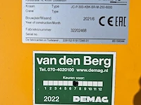 (ns materiaal) kolom t.b.v. zwenkkraan demag, jc-p-300-kbk-br-m-250-6000, bouwjaar 2021 - afbeelding 8 van  8