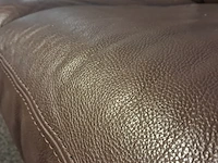 (ns materiaal) leren zitbank, cognac - afbeelding 6 van  6
