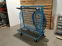 (ns materiaal) magazijn platenwagen - afbeelding 1 van  8