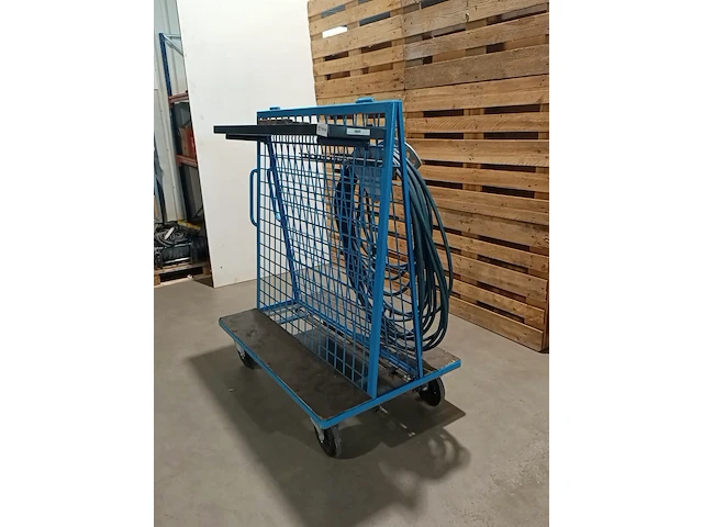 (ns materiaal) magazijn platenwagen - afbeelding 2 van  8