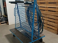(ns materiaal) magazijn platenwagen - afbeelding 2 van  8