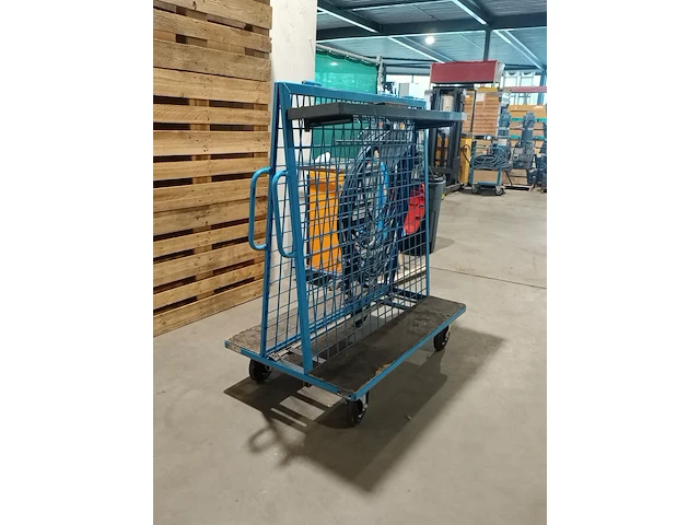 (ns materiaal) magazijn platenwagen - afbeelding 3 van  8