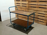 (ns materiaal) magazijn wagen - afbeelding 1 van  3