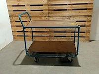 (ns materiaal) magazijn wagen - afbeelding 2 van  3