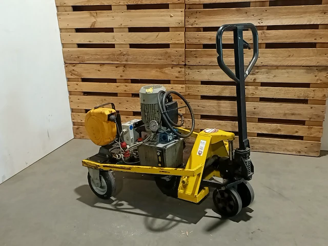 (ns materiaal) mobiele hydro pomp - afbeelding 3 van  8