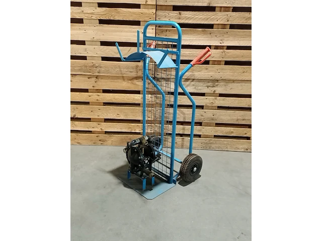 (ns materiaal) mobiele membraan pomp - afbeelding 1 van  6