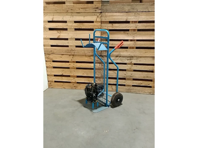 (ns materiaal) mobiele membraan pomp - afbeelding 2 van  6