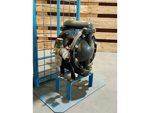 (ns materiaal) mobiele membraan pomp - afbeelding 4 van  6