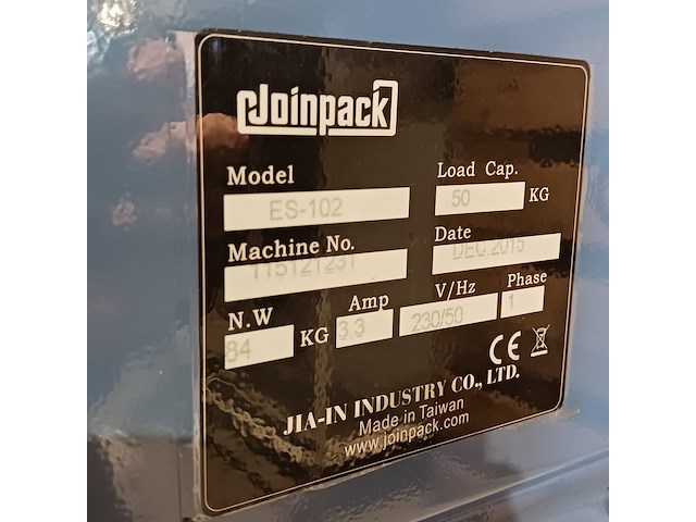 (ns materiaal) omsnoeringsmachine joinpack, es-102, bouwjaar 2015 - afbeelding 5 van  19