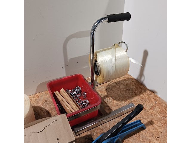 (ns materiaal) omsnoeringsmachine joinpack, es-102, bouwjaar 2015 - afbeelding 8 van  19