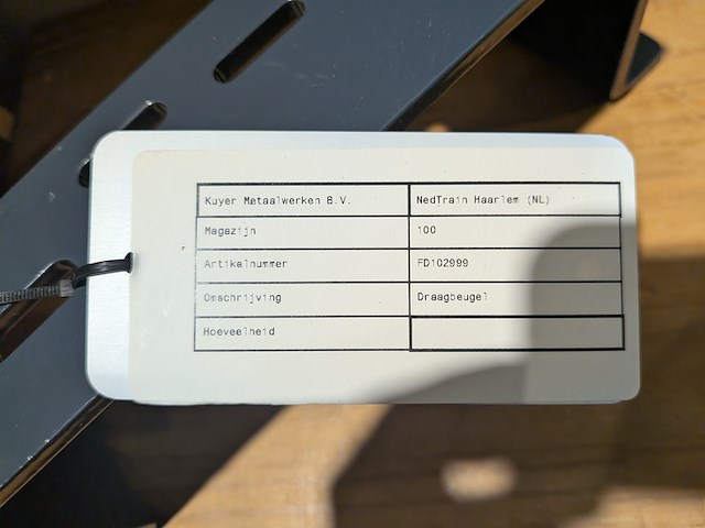 (ns materiaal) partij diversen - afbeelding 8 van  22