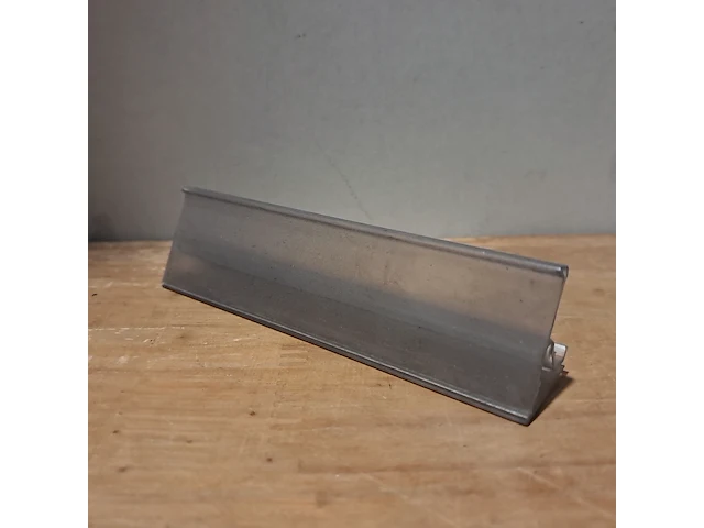 (ns materiaal) partij inzetbakjes, rako, incl. bak met plastic clips - afbeelding 3 van  11
