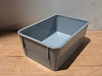 (ns materiaal) partij inzetbakjes, rako, incl. bak met plastic clips - afbeelding 4 van  11