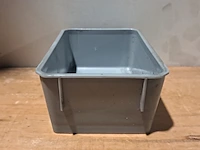 (ns materiaal) partij inzetbakjes, rako, incl. bak met plastic clips - afbeelding 5 van  11