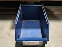 (ns materiaal) partij kunststof magazijnbakken, perstorp, 6 l, & fabory - afbeelding 5 van  9
