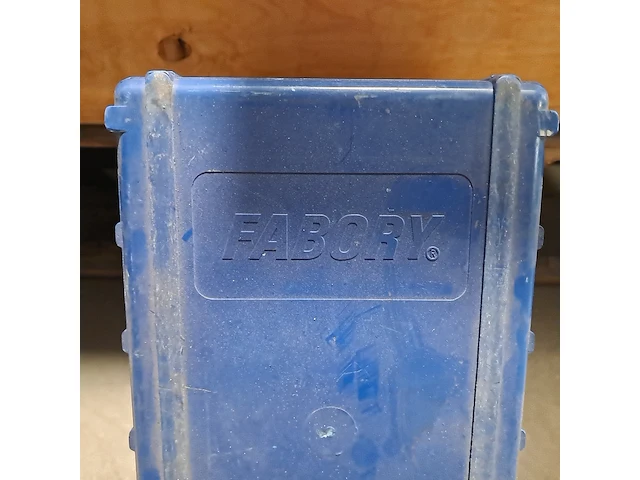 (ns materiaal) partij kunststof magazijnbakken, perstorp, 6 l, & fabory - afbeelding 6 van  9