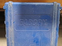 (ns materiaal) partij kunststof magazijnbakken, perstorp, 6 l, & fabory - afbeelding 6 van  9
