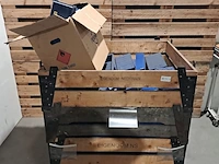 (ns materiaal) partij kunststof magazijnbakken, perstorp, 6 l, & fabory - afbeelding 7 van  9