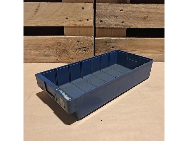 (ns materiaal) partij kunststof magazijnbakken, perstorp, 6 l - afbeelding 1 van  9