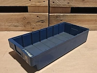 (ns materiaal) partij kunststof magazijnbakken, perstorp, 6 l - afbeelding 1 van  9