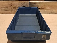 (ns materiaal) partij kunststof magazijnbakken, perstorp, 6 l - afbeelding 2 van  9